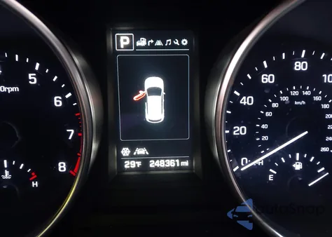 2017 Hyundai Santa Fe Se Ultimate z USA, uszkodzony, nr VIN KM8SRDHF9HU249699